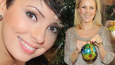 Gwiazdy malują bombki choinkowe (FOTO)