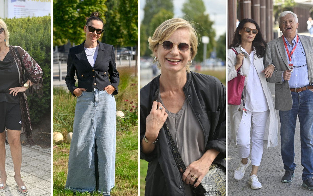 Rozpoczął się festiwal filmowy w Gdyni. Uradowana Cielecka, Małgorzata Pieczyńska z mężem, Ewa Kasprzyk…
