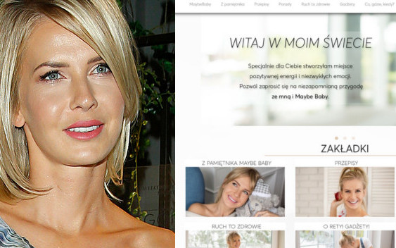 Edyta Pazura robi konkurencję Małgorzacie Majdan