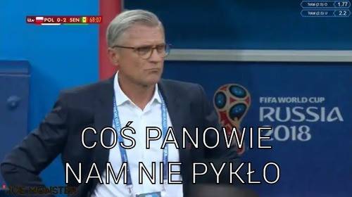 Memy po meczu Polska – Senegal