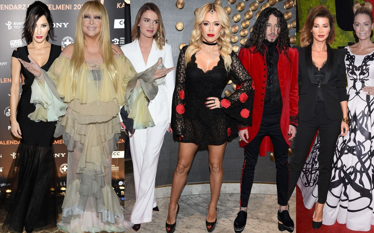 Ścianki, salony, celebryci w 2016 roku. Doda w cekinach, Rozenek szuka swojego stylu…