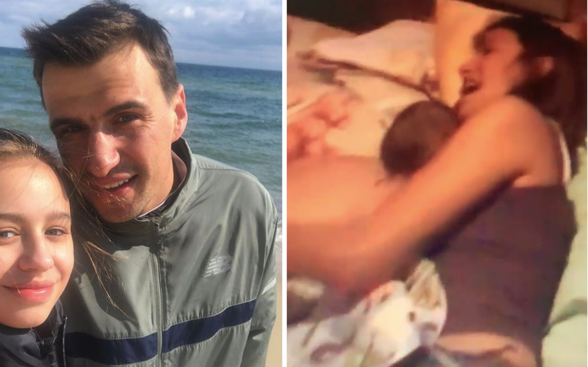 Jarosław Bieniuk i Oliwia Bieniuk upublicznili domowe nagrania Ani. WZRUSZAJĄCE