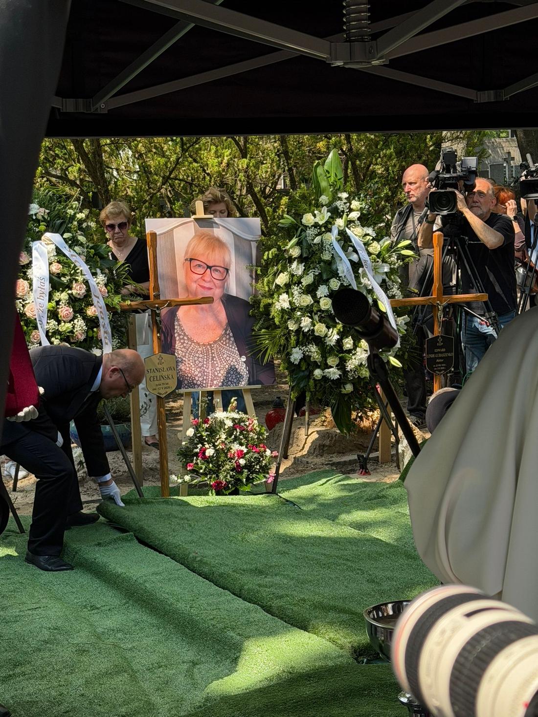 Grób Stanisławy Celińskiej, fot. Kozaczek Exclusive