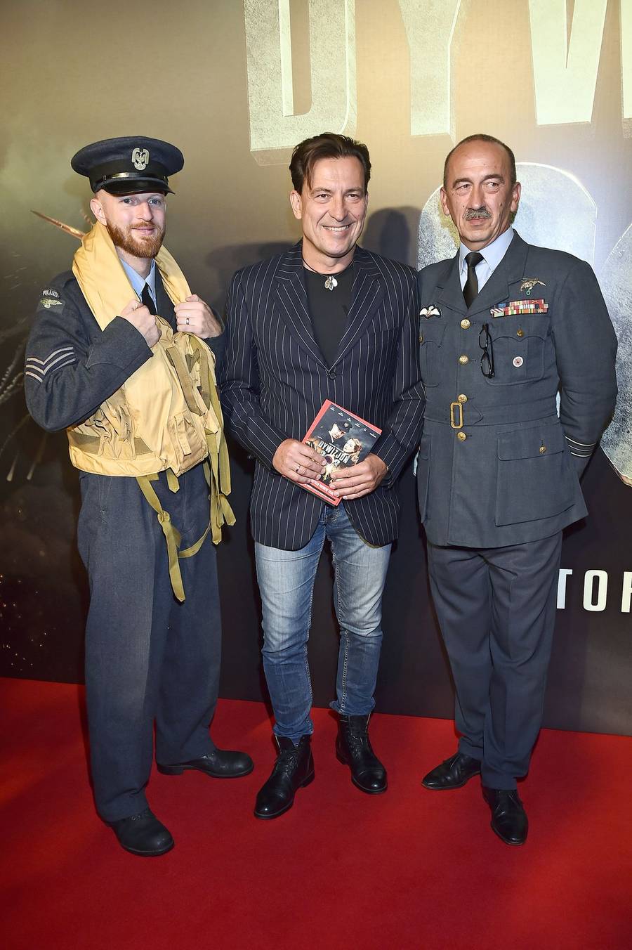 Gwiazdy na premierze filmu DYWIZJON 303