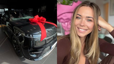 Auto za ponad pół miliona! Kubicka pochwaliła się prezentem. I ta dedykacja!