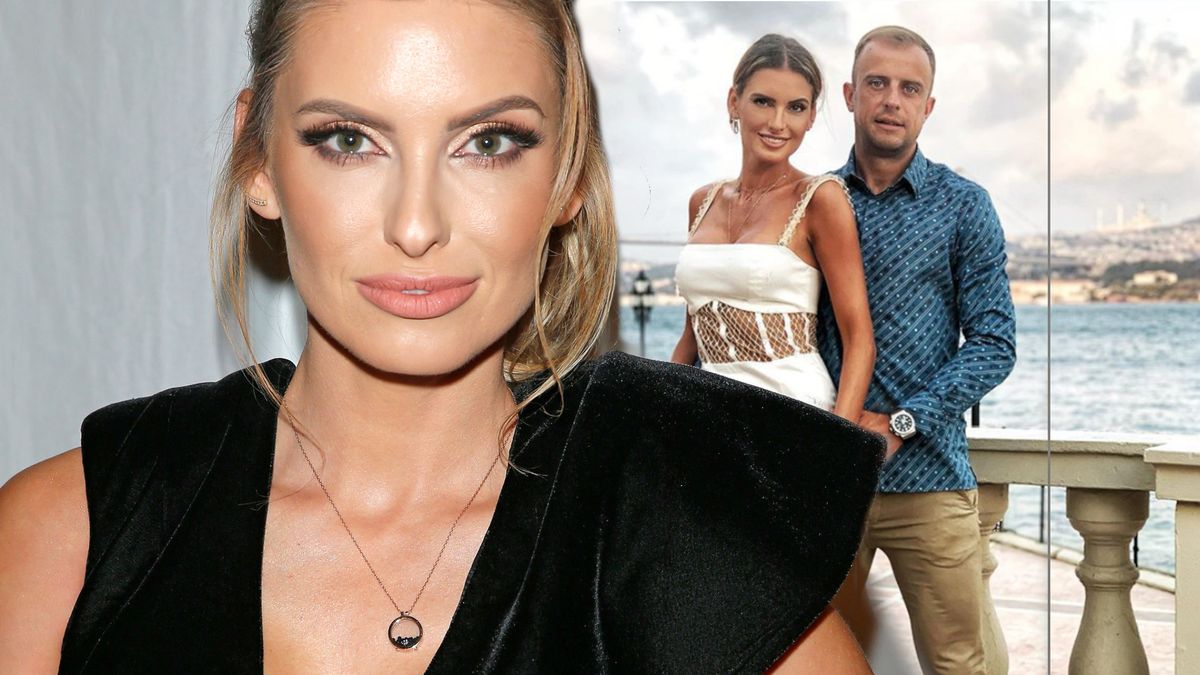 Dominika Grosicka, Kamil Grosicki, fot. AKPA, Instagram @kamilgrosicki10