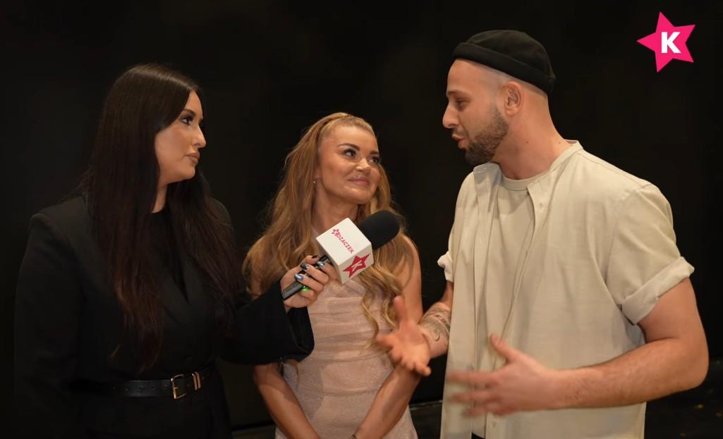 Maciej Pela i Edyta Folwarska opowiedzieli o swojej relacji, fot. Kozaczek Exclusive