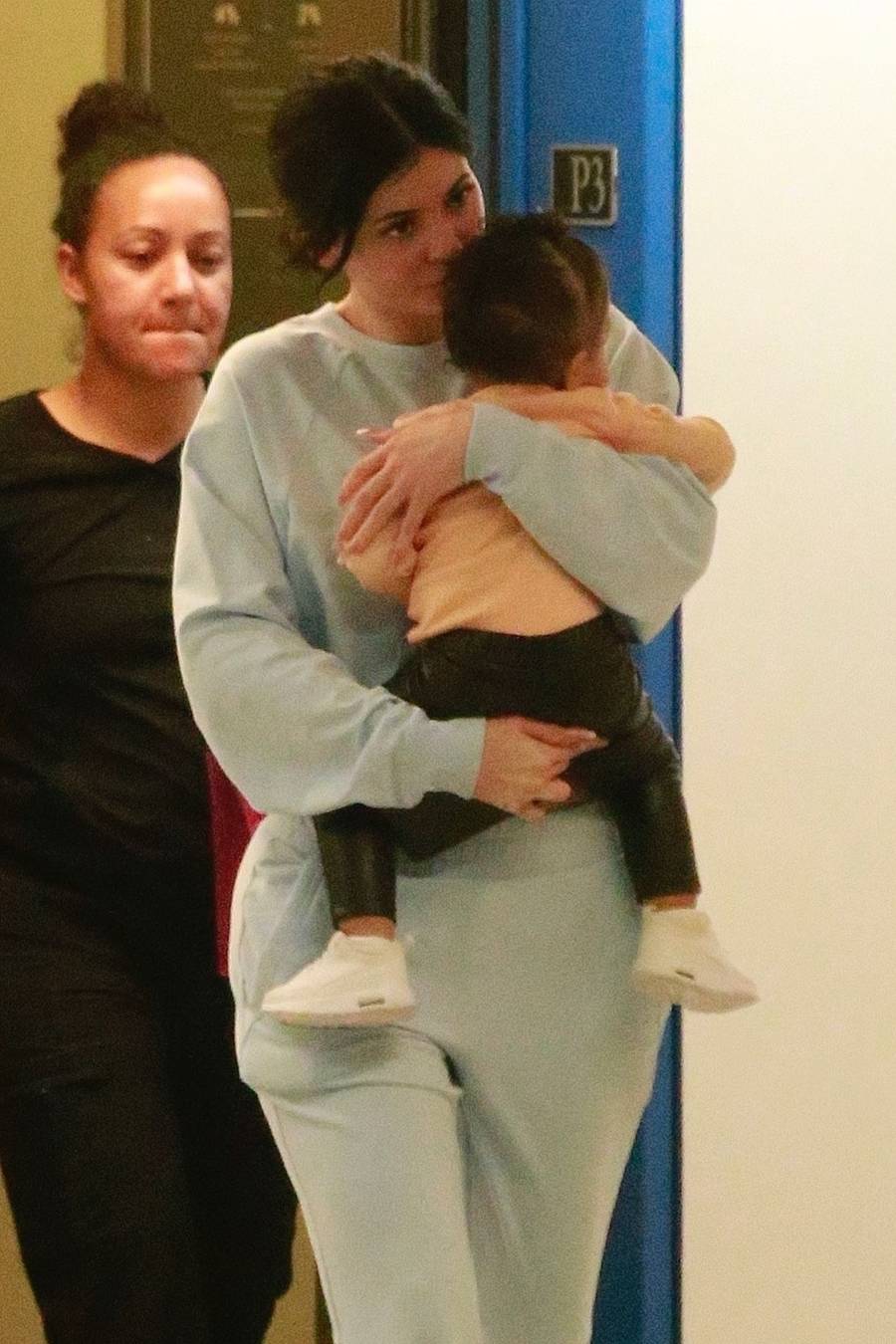 Kylie Jenner ze Stormi