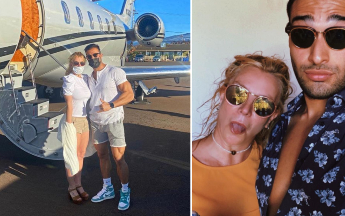 Odmieniona Britney poleciała na wakacje. Fani: “To nasza Brit!” (ZDJĘCIA)