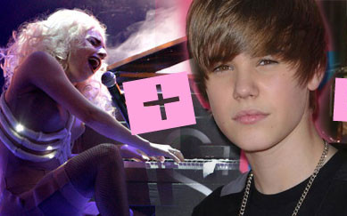 Gdy połączymy Lady Gagę i Justina Biebera… (VIDEO)
