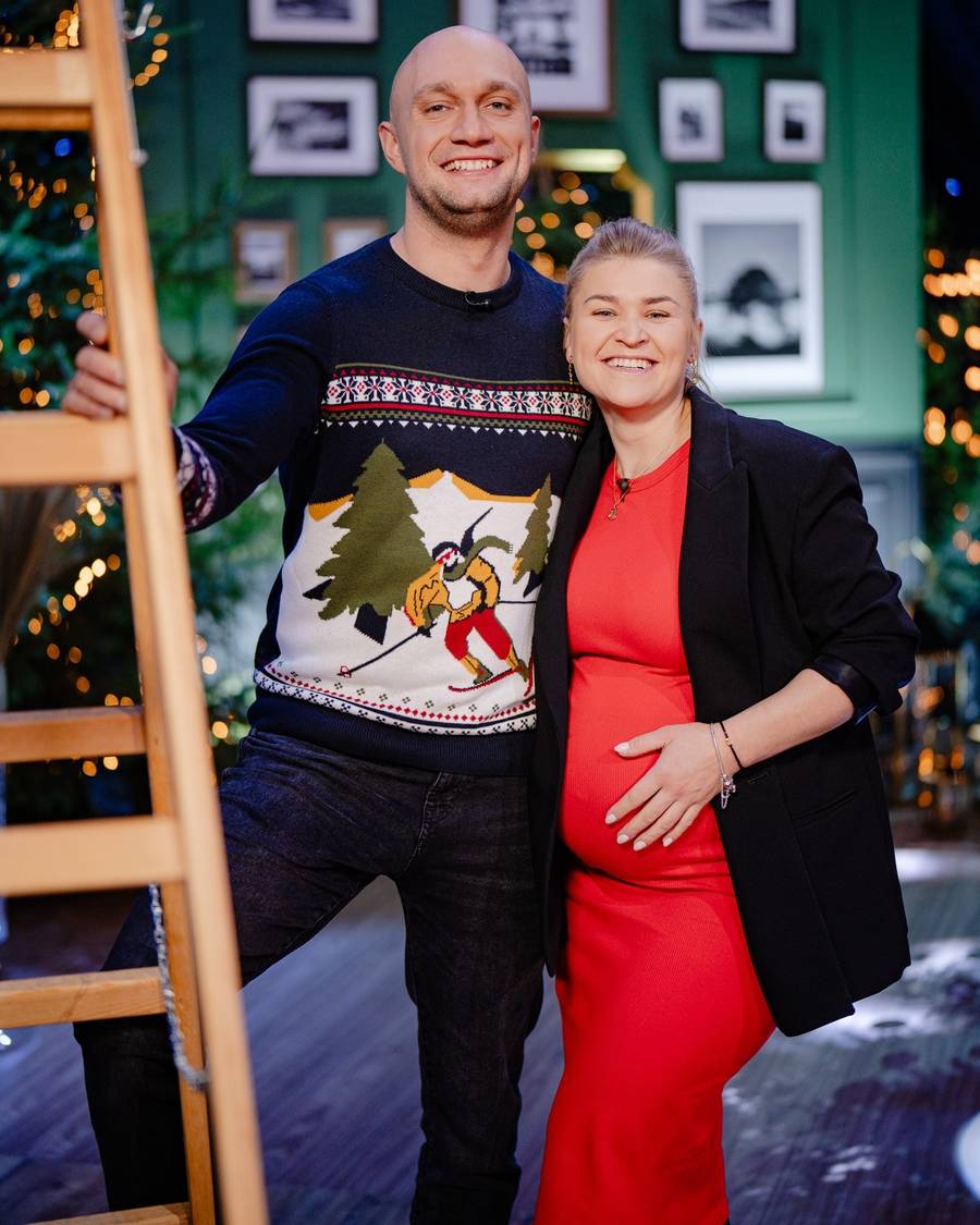 Valentyn i Klaudia, fot. Facebook