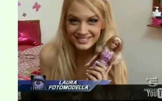 Laura Drzewicka – polska Barbie we włoskim Big Brotherze