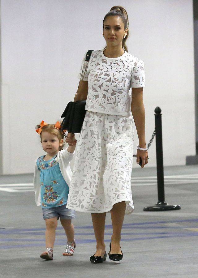 Uliczny styl Jessiki Alby