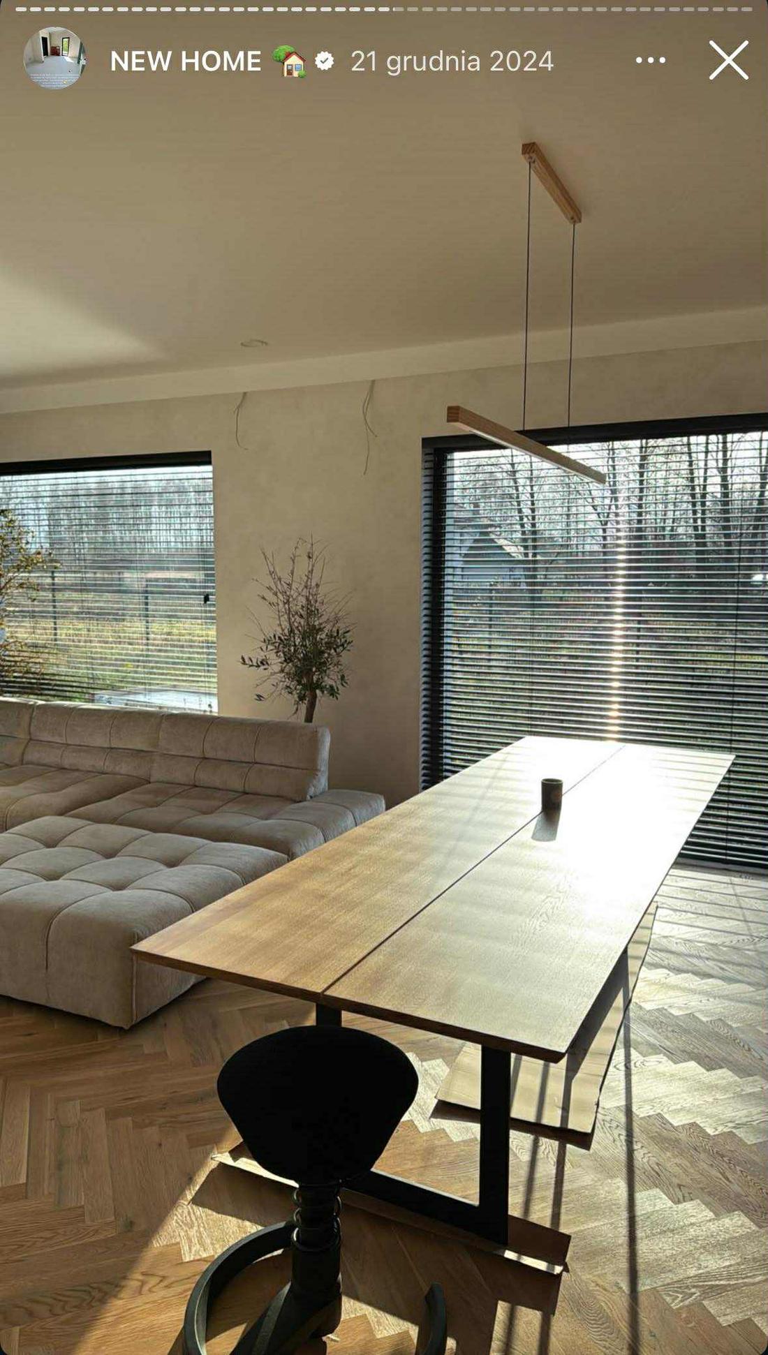 Tak mieszkają Sandra Kubicka i Baron, fot. Instagram