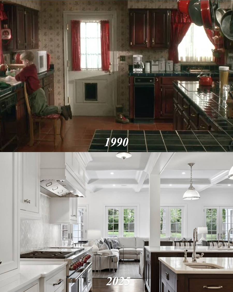 Tak dziś wygląda dom z "Kevina". Ani śladu po filmowej scenerii, fot. Instagram/@architectanddesign.