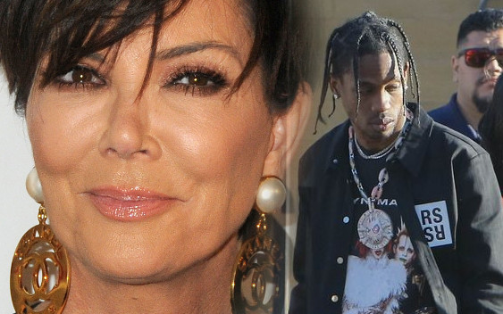 Kris Jenner zapłaciła Travisowi, żeby NIE ZOSTAWIŁ Kylie