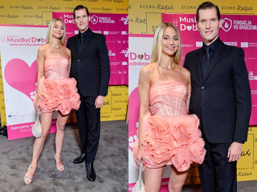 Gwiazdy charytatywnie. Pierwsze wyjście Małgorzaty Tomaszewskiej po ogłoszeniu ciąży