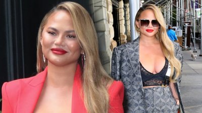 Chrissy Teigen przeszczepiła sobie brwi. W internecie rozpętała się burza!