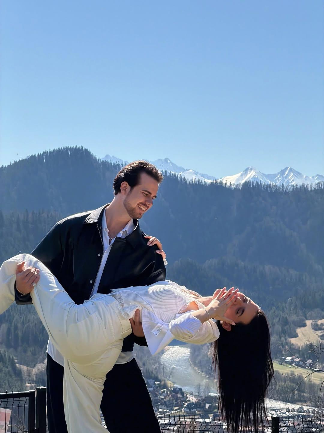 Jeremi Sikorski i Ada Posiadała, fot. Instagram