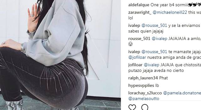Ewolucja pupy Kylie Jenner