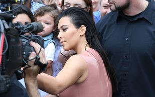 Kim Kardashian: Rozpinam guzik od spodni gdy wsiadam do auta