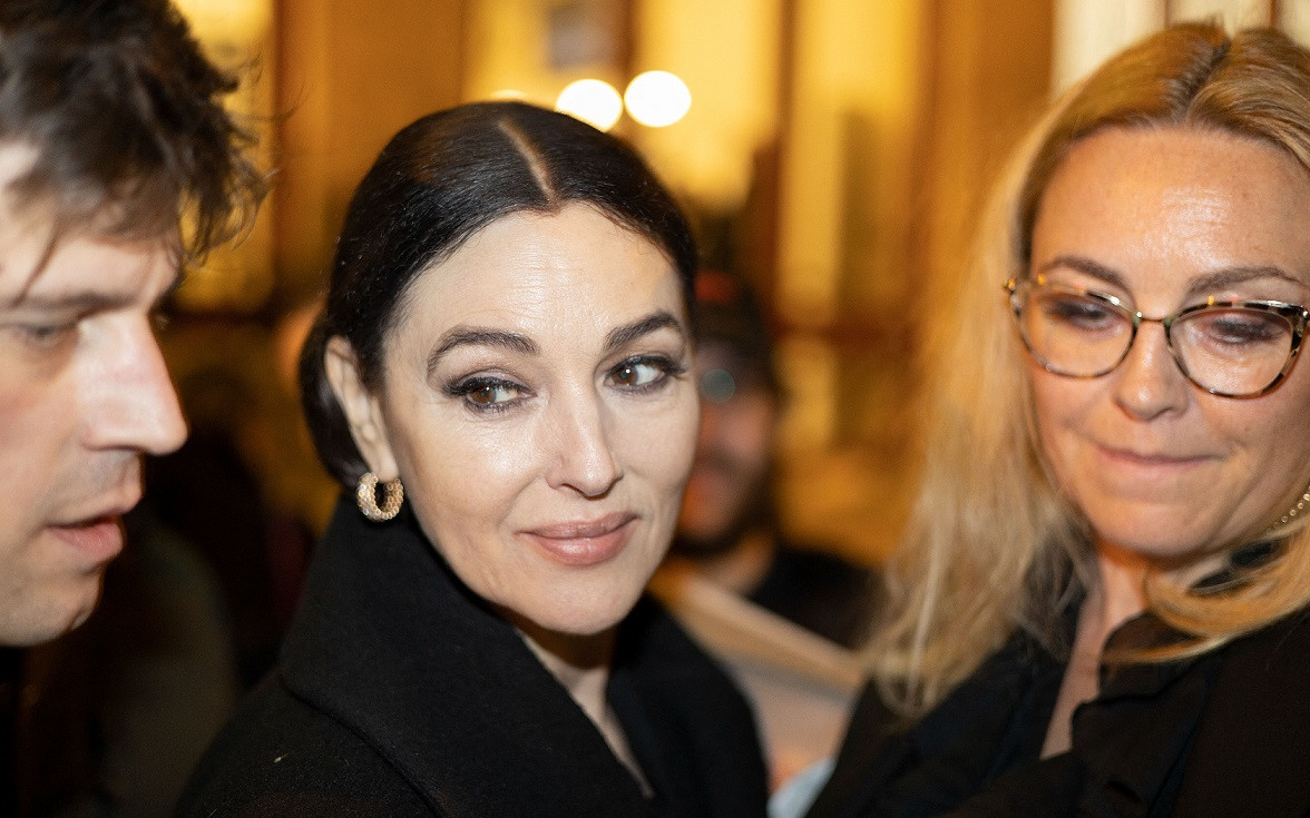 59-letnia Monica Bellucci zachwyca na czerwonym dywanie