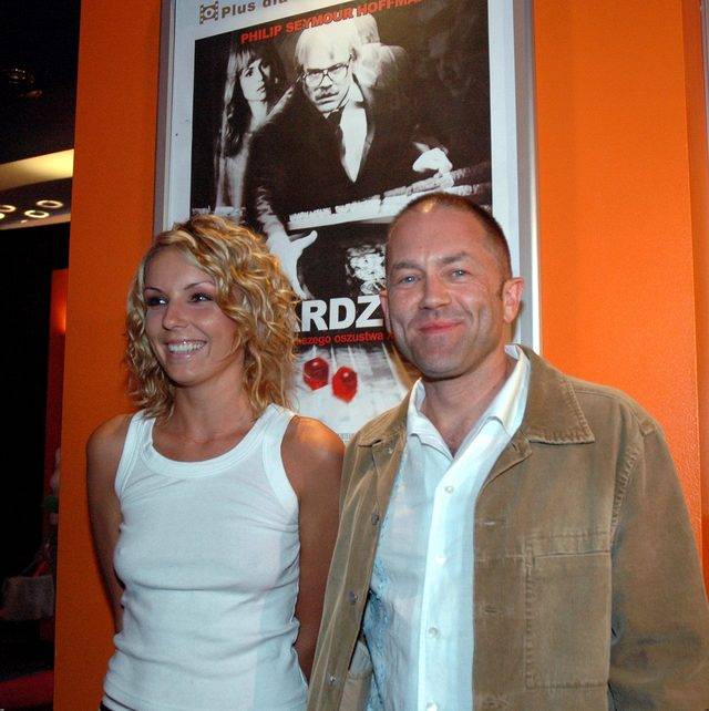 Agnieszka Włodarczyk na początku kariery jako blondynka