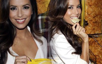 Eva Longoria i jej tuczące przekąski (FOTO)