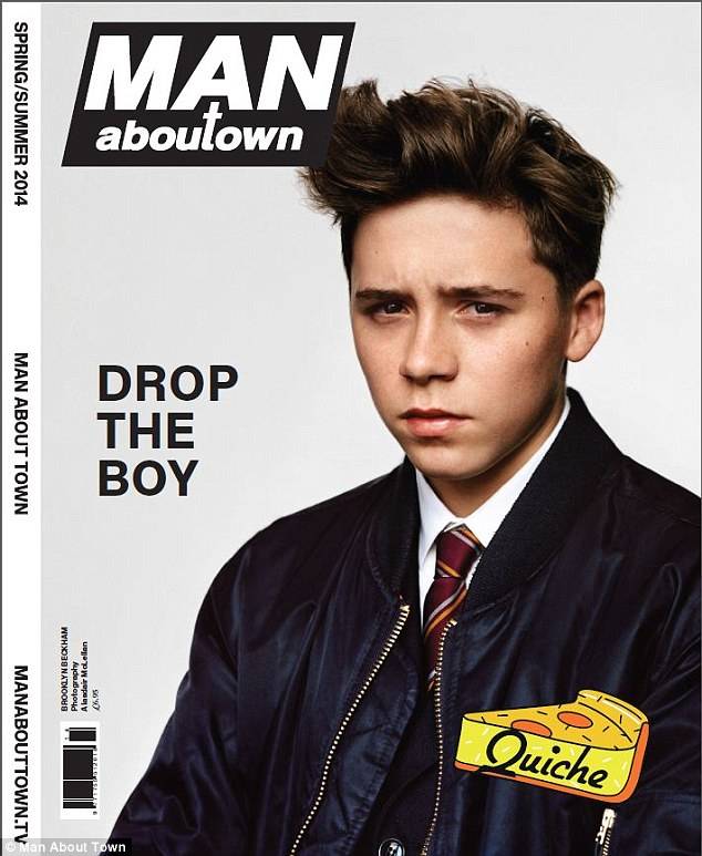 Co Brooklyn Beckham publikuje na swoim instagramie?