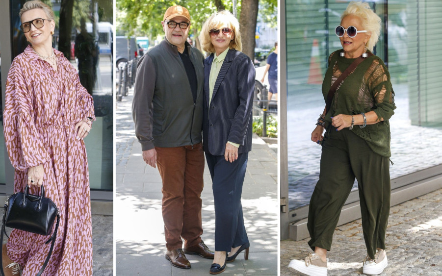 Gwiazdy mkną do “DDTVN”. Krystyna Janda, zakochani Żakowie, wystrojona Małgorzata Ostrowska… (FOTO)