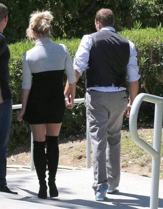 Kościelny look Britney Spears