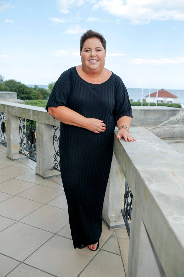 Dorota Wellman, fot. Podlewski/AKPA.