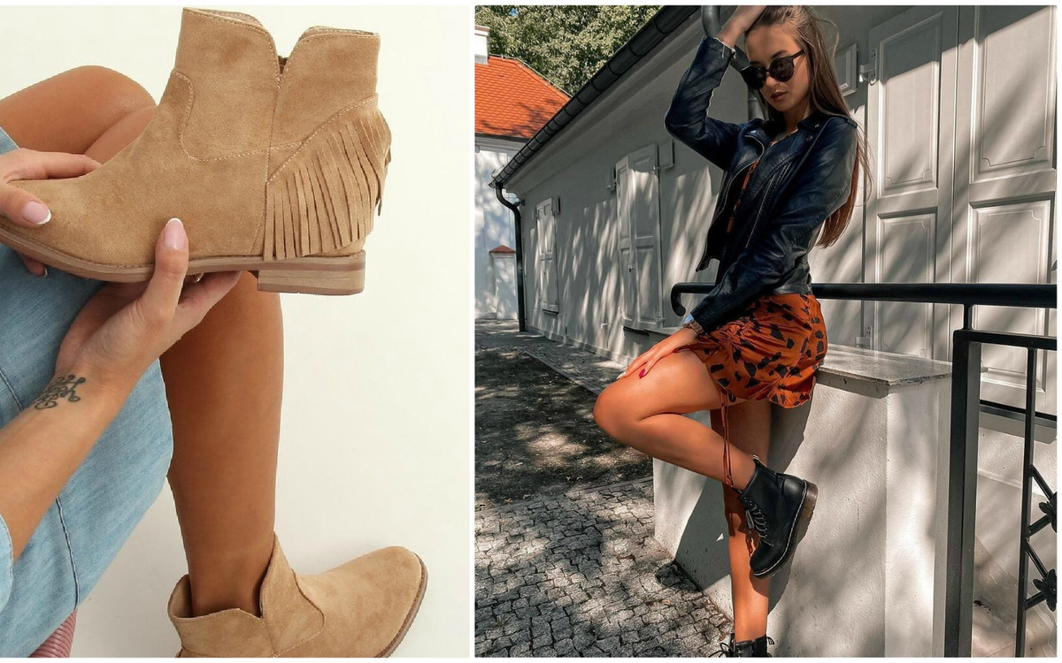 Botki: najwygodniejsze buty na jesień. Poznaj najmodniejsze kolory!