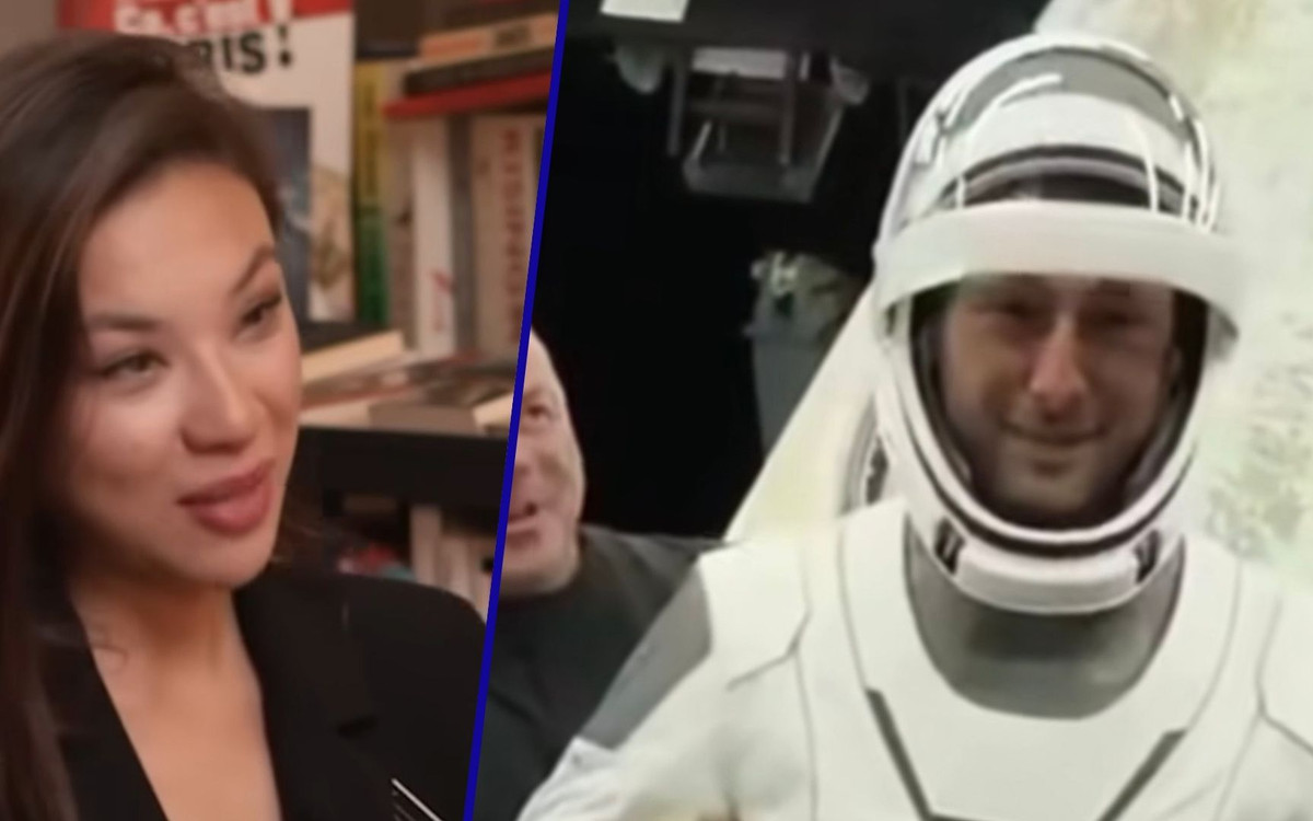 Sławosz Uznański-Wiśniewski wylądował na ziemi! Tak zareagowała jego żona