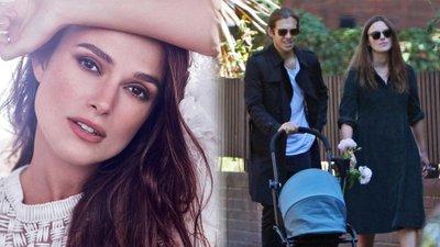 Keira Knightley urodziła. Mamy pierwsze zdjęcia z dzieckiem!