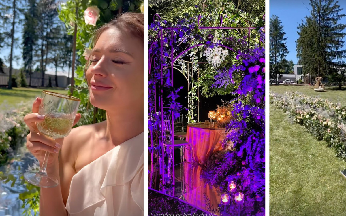 Klaudia Halejcio pochwaliła się kulisami zaręczyn. Wyglądało jak w najbardziej romantycznym filmie