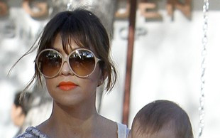 Kourtney Kardashian poświęca czas dzieciom (FOTO)