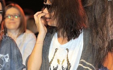 Górniak z synem i Sablewską na finale YCD (FOTO)