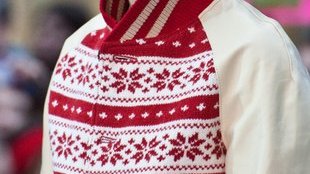 Justin Bieber w świątecznym nastroju (FOTO)