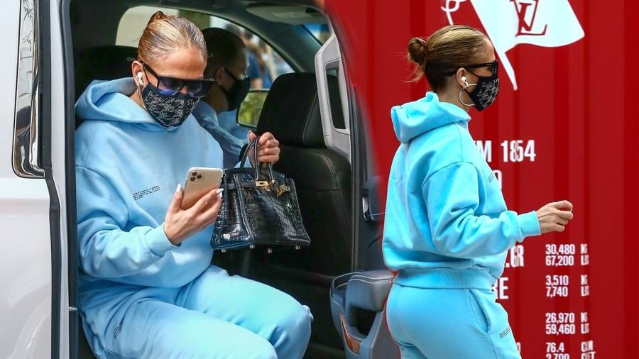 Jennifer Lopez z dziećmi na zakupach