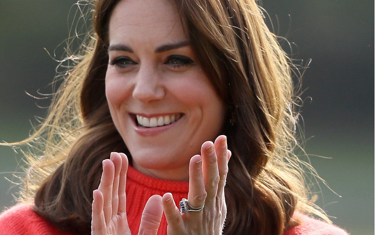 Dawno nie widzieliśmy księżnej Kate w TAKIEJ stylizacji!