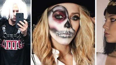 Polskie gwiazdy na Halloween 2016 (Instagram)