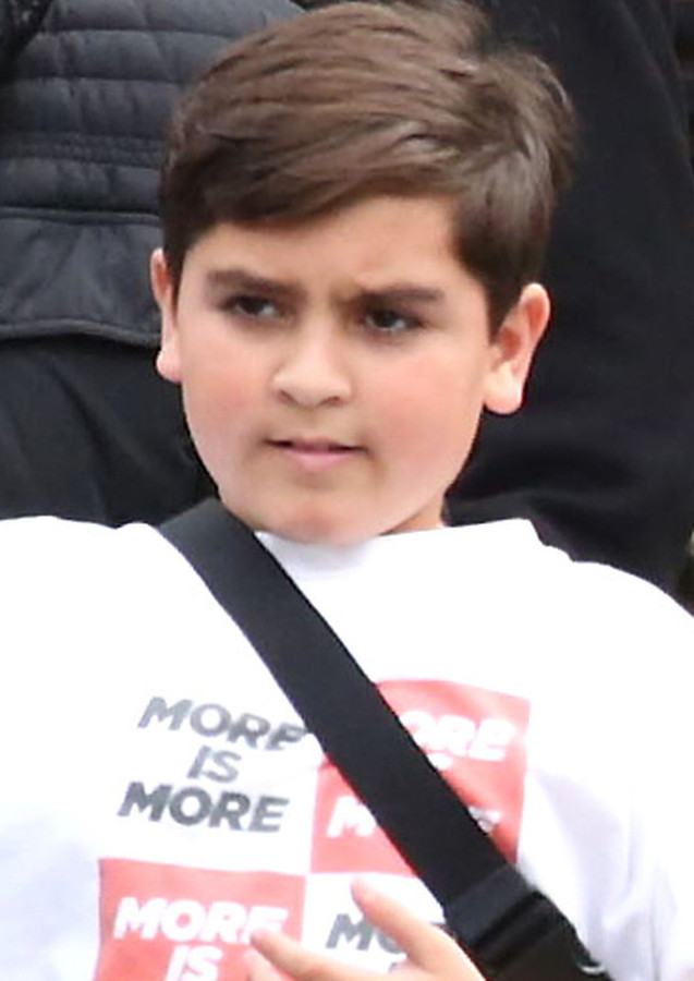 Mason - syn Kourtney Kardashian i Scotta Disicka