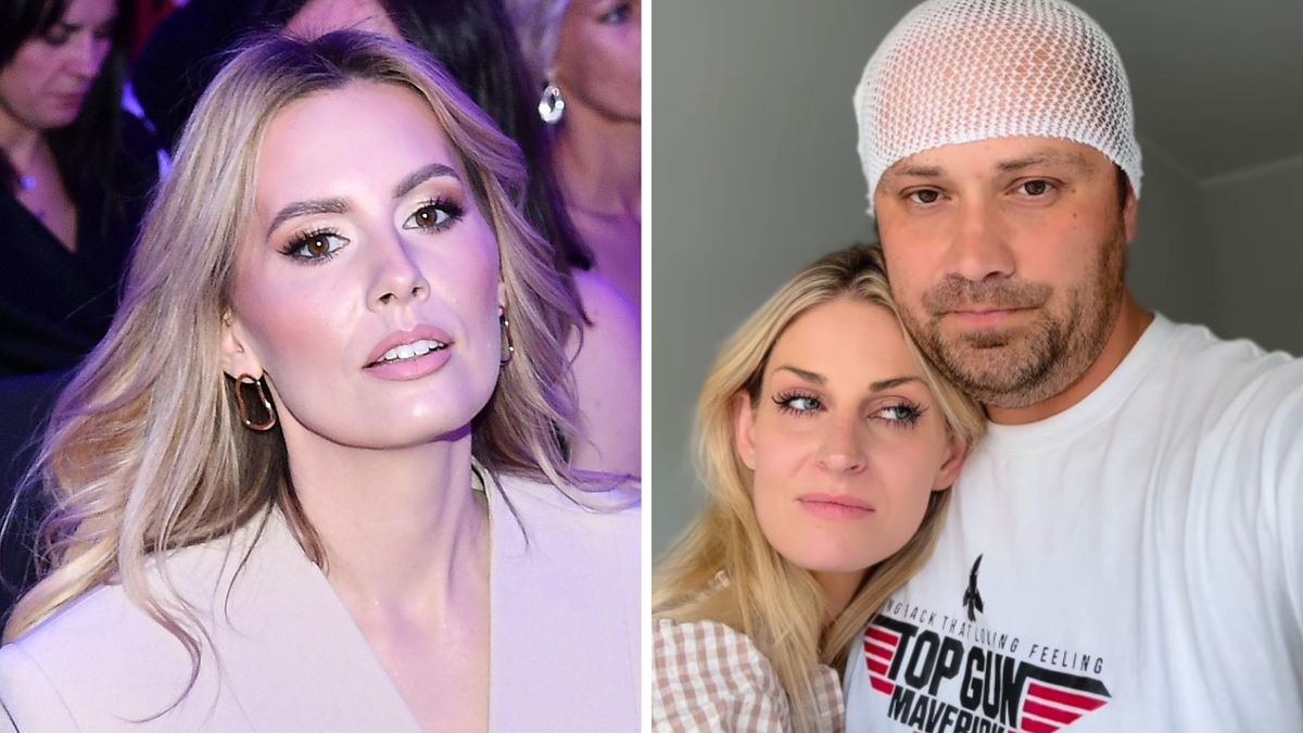 Agnieszka Hyży, Anita i Adrian ze "Ślubu od pierwszego wejrzenia", fot. KAPiF/Instagram