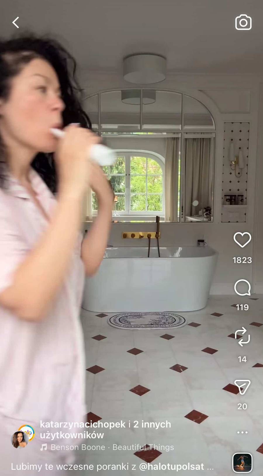 Katarzyna Cichopek, Maciej Kurzajewski dom/ fot. Instagram