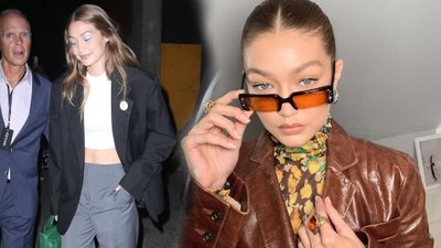 Gigi Hadid lansuje trend z końca lat 90. Nawet ona go nie dźwiga?