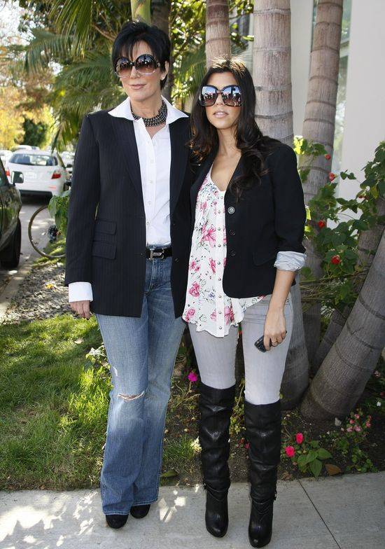 Kris Jenner zawsze była stylowa?