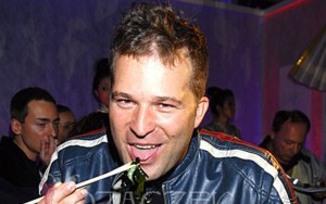 Znani na pokazie Atlantic