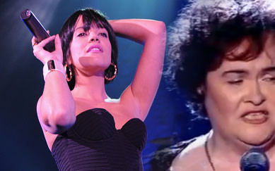 Lily Allen skrytykowała Susan Boyle