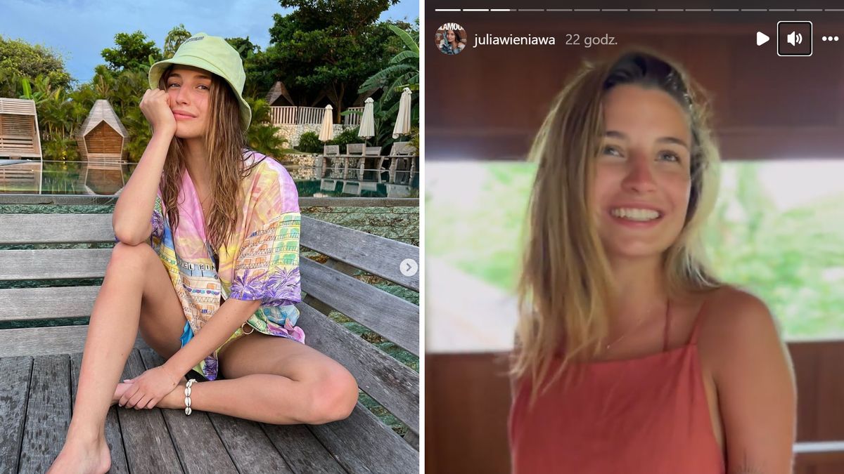 Instagram: juliawieniawa